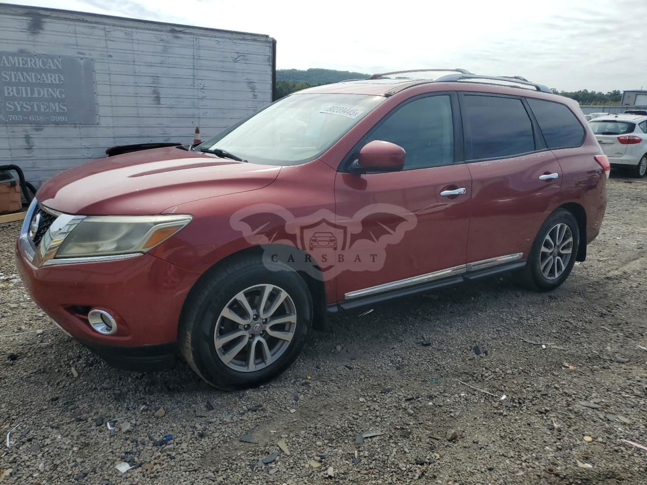 Nissan Pathfinder S 3.5L  6 2014