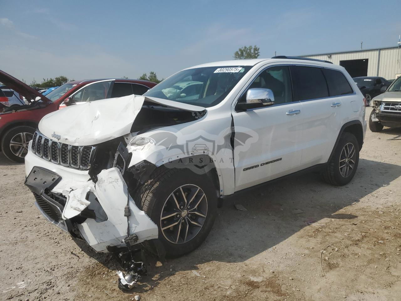 Jeep Grand Cherokee LIMITED 3.6L  6 2017