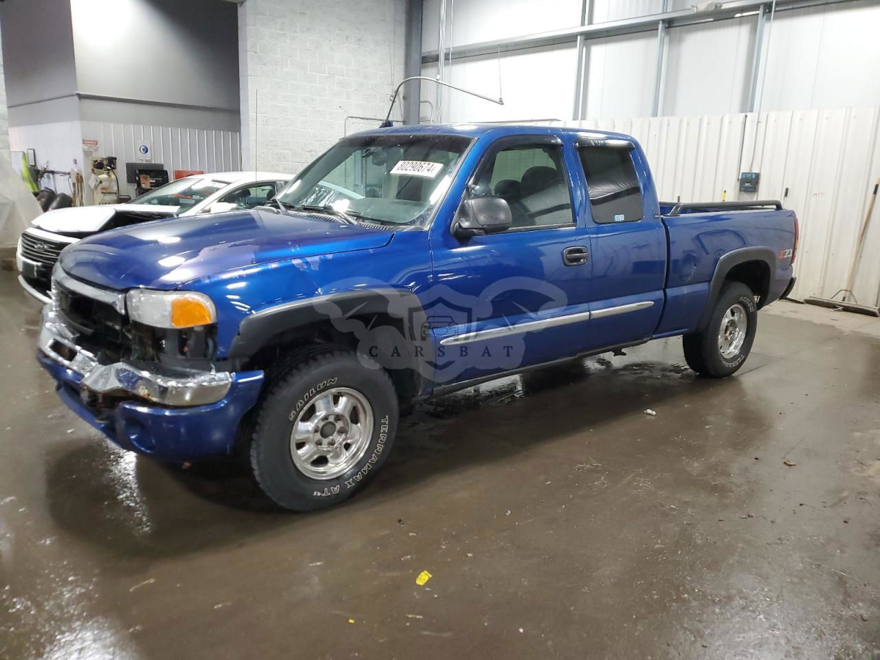 GMC Sierra K1500 5.3L  8 2003