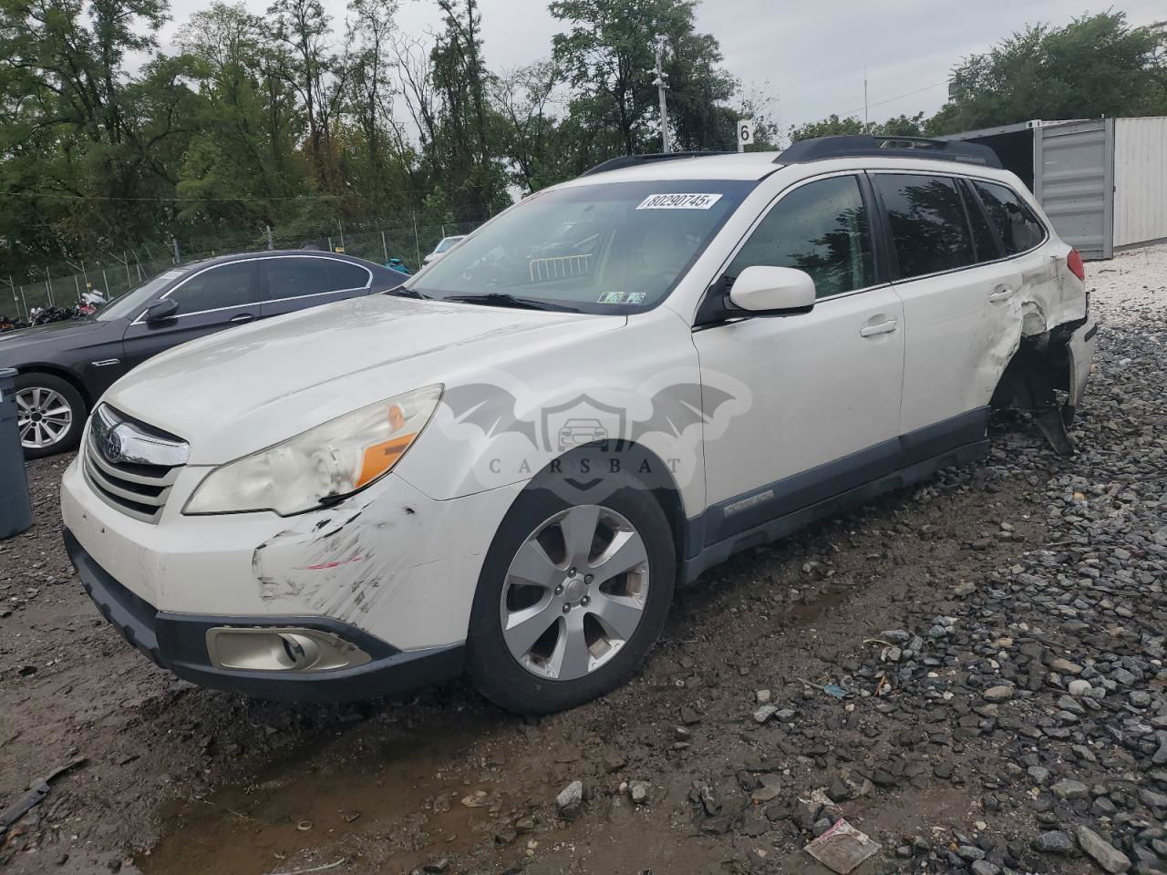 Subaru Outback 2.5I PREMIUM 2.5L  4 2012
