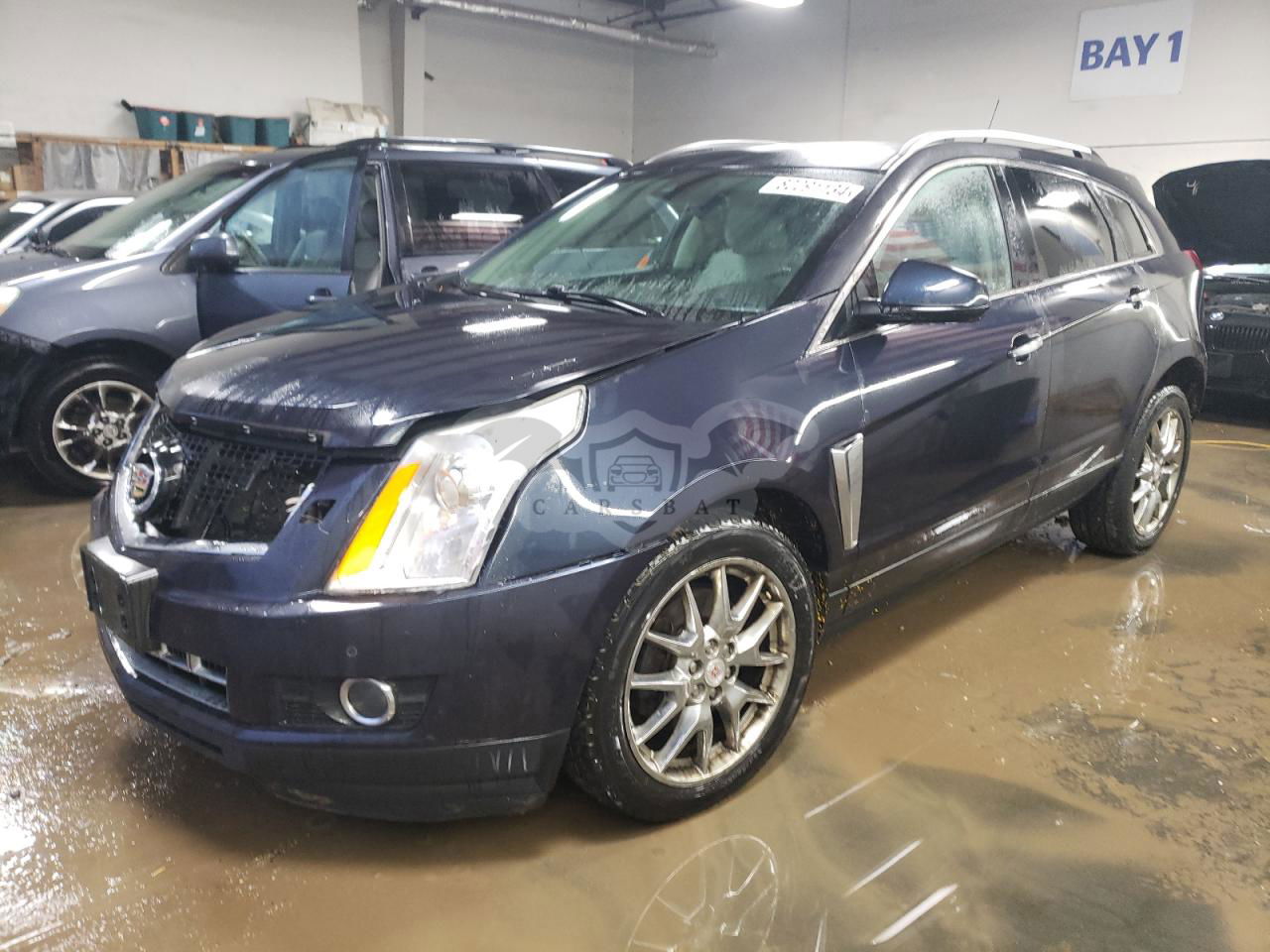 Cadillac SRX 3.6L  6 2014