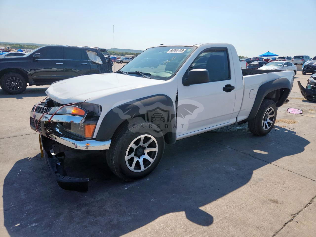 Chevrolet Colorado 2.9L  4 2012