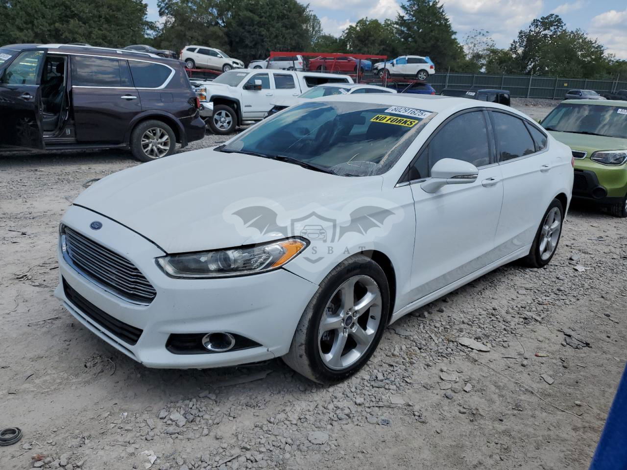 Ford Fusion SE 1.5L  4 2016