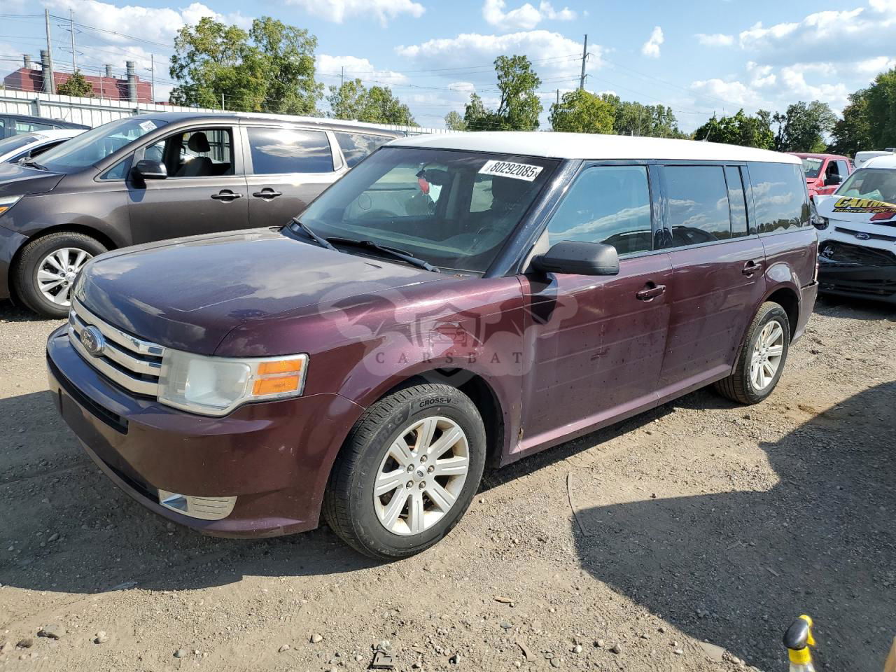 Ford Flex SE 3.5L  6 2011