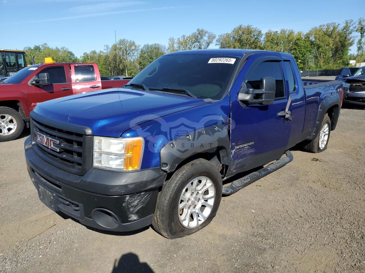 GMC Sierra K1500 4.8L  8 2013