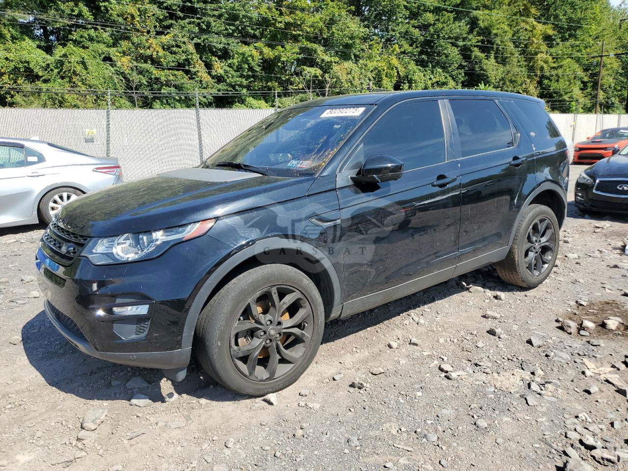 Land Rover Discovery HSE 2.0L  4 2018