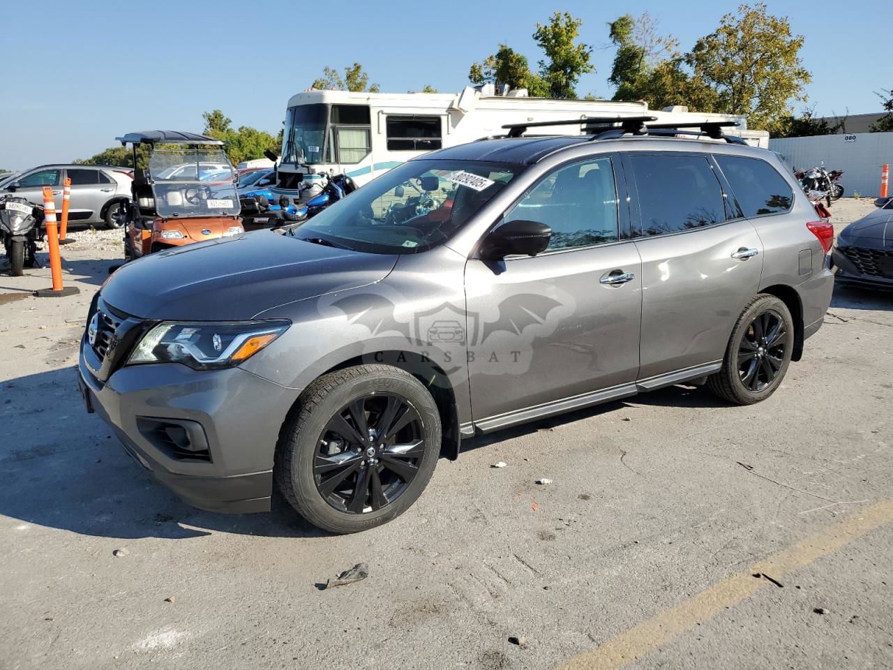 Nissan Pathfinder S 3.5L  6 2018