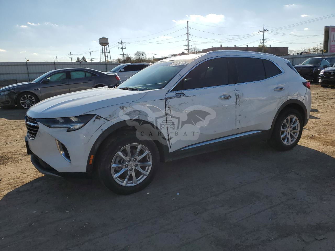 Buick Envision PREFERRED 2.0L  4 2021