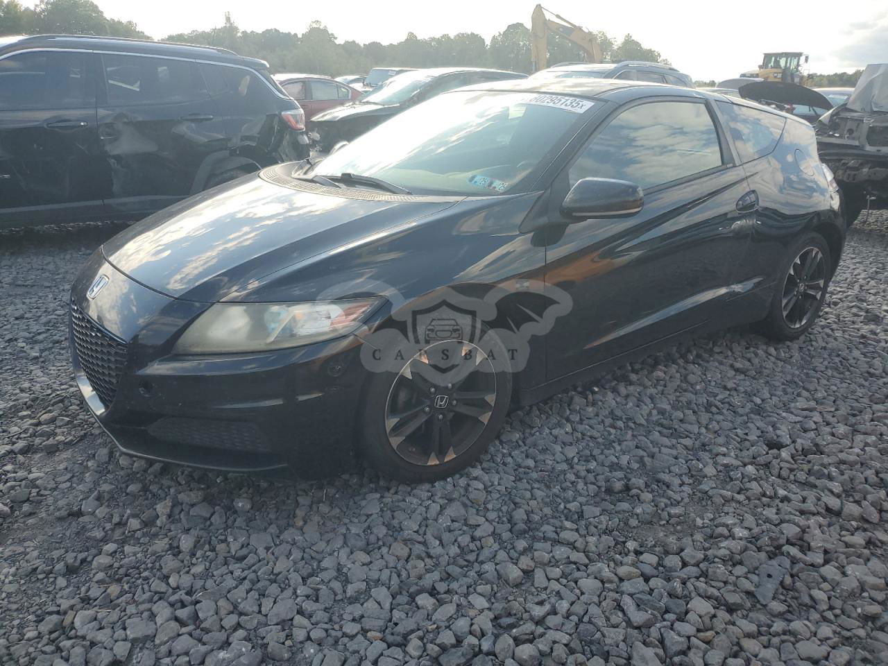 Honda CR-Z 1.5L  4 2014
