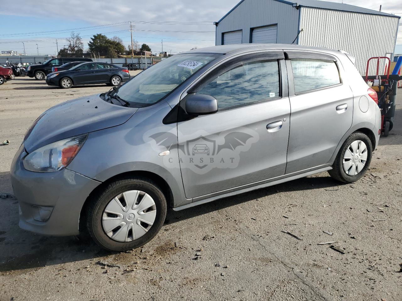 Mitsubishi Mirage 1.2L  3 2015