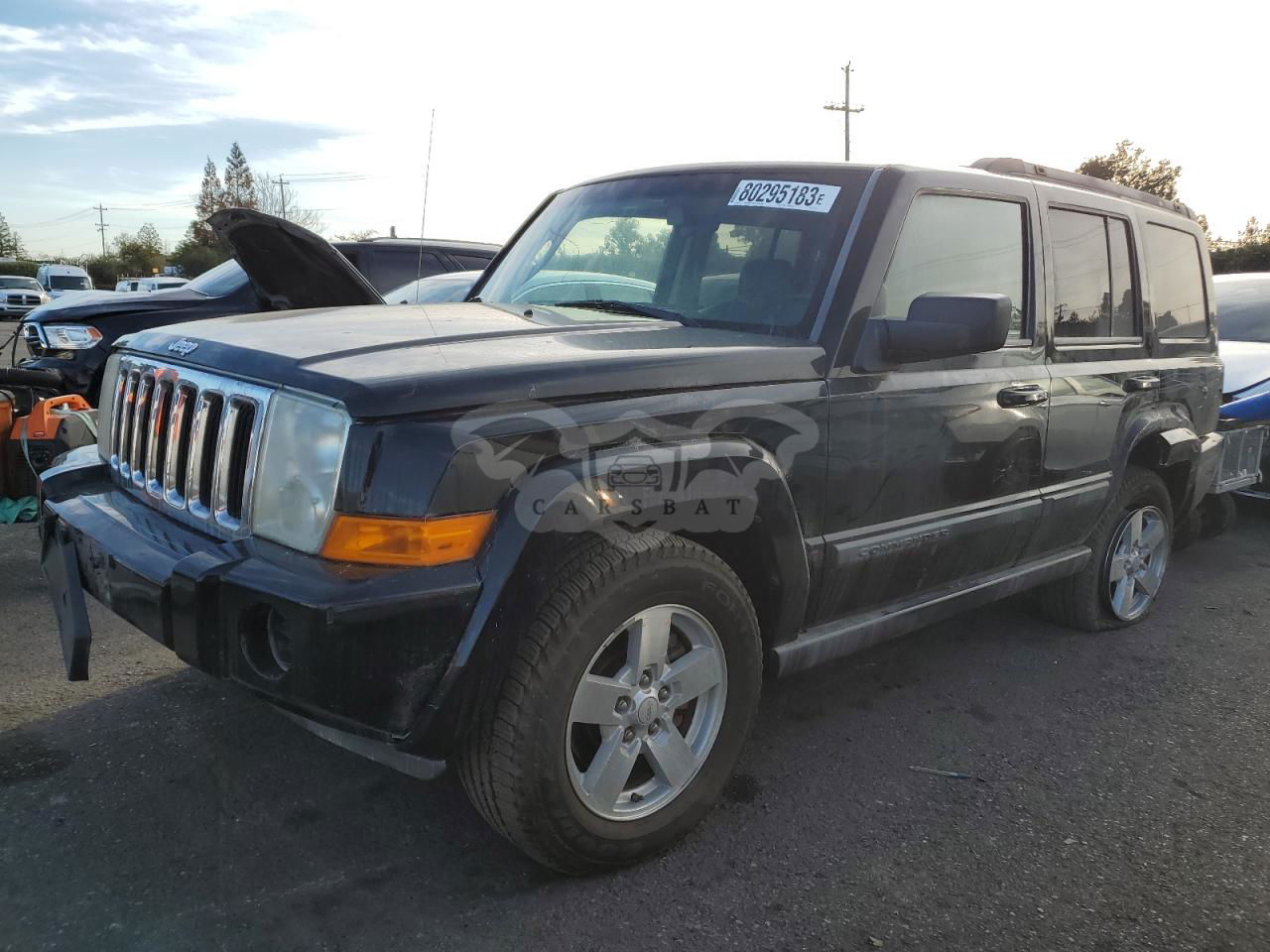 Jeep Commander 3.7L  6 2007