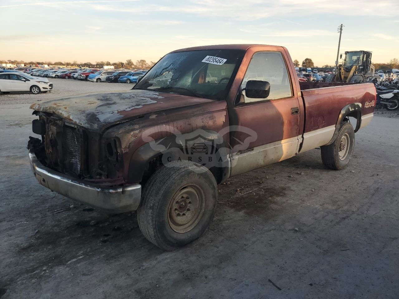 Chevrolet C/K Series K3500 7.4L  8 1989