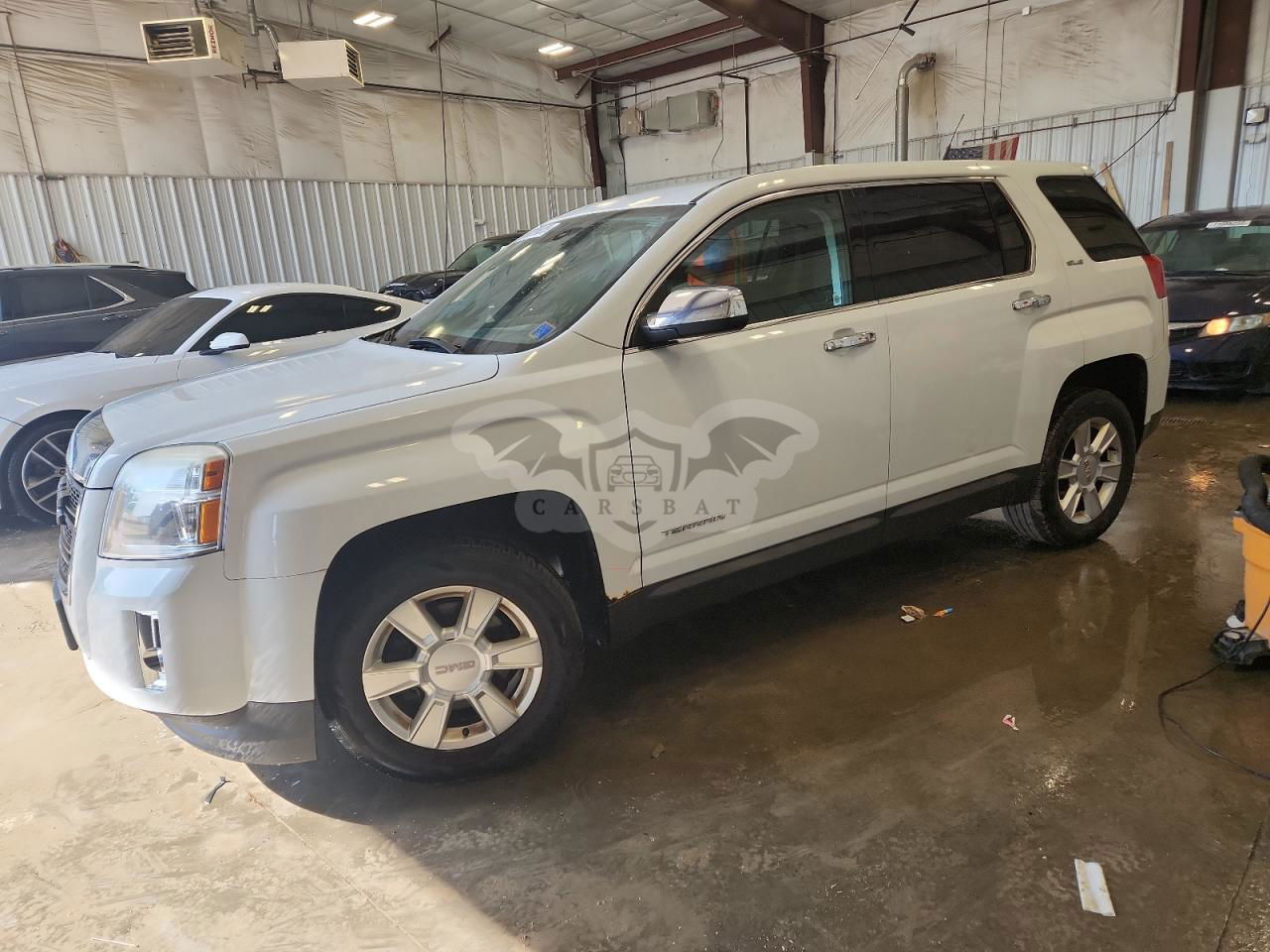 GMC Terrain SLE 2.4L  4 2012