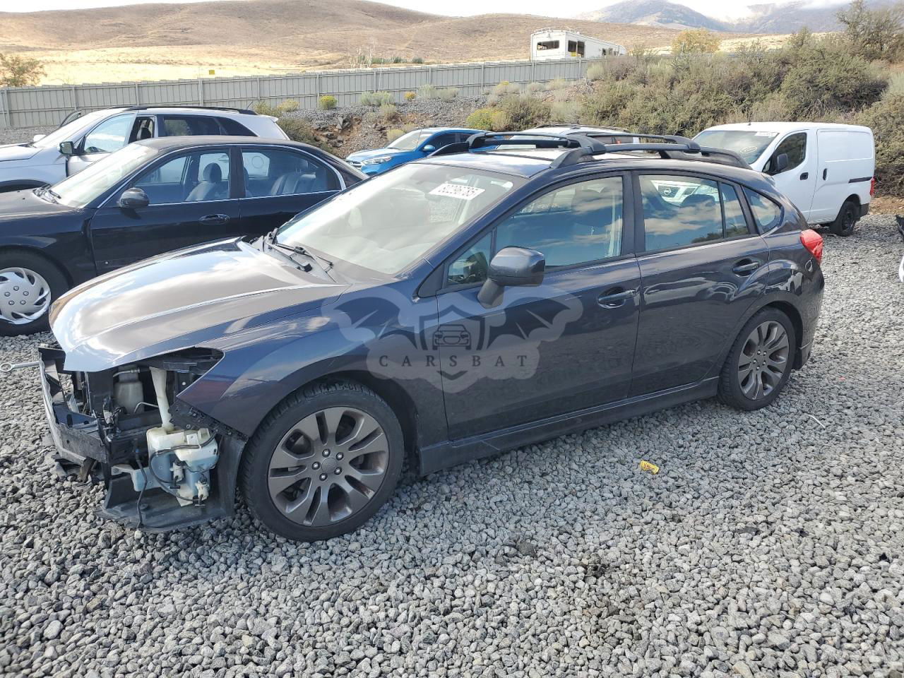 Subaru Impreza SPORT PREMIUM 2.0L  4 2014