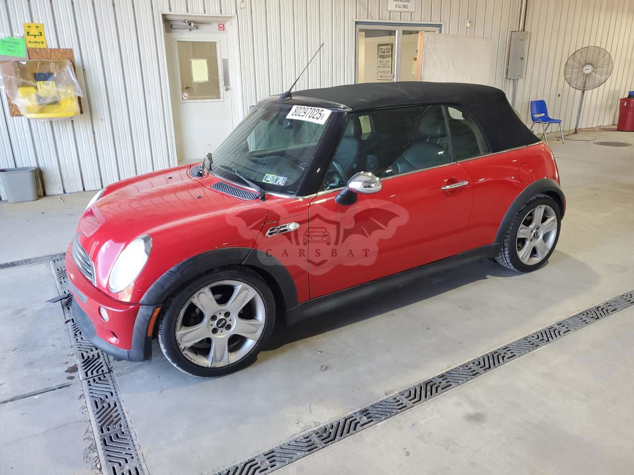 Mini Cooper S 1.6L  4 2005