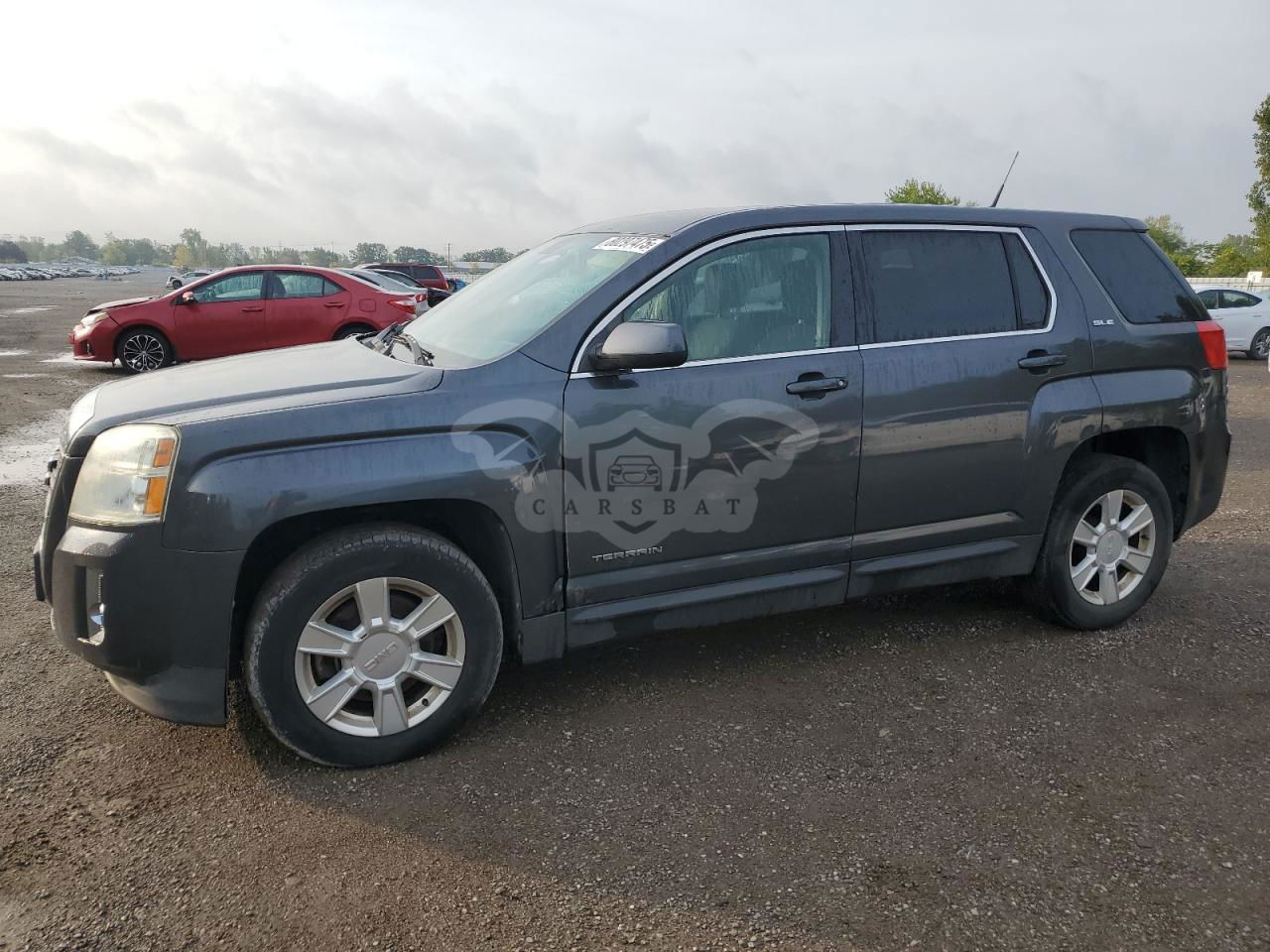 GMC Terrain SLE 2.4L  4 2011