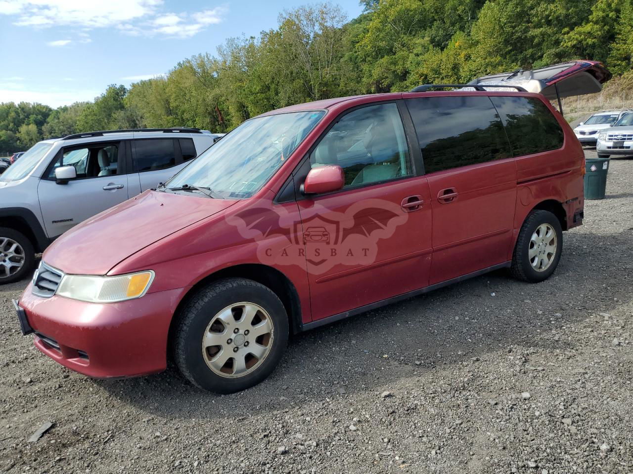 Honda Odyssey EXL 3.5L  6 2002