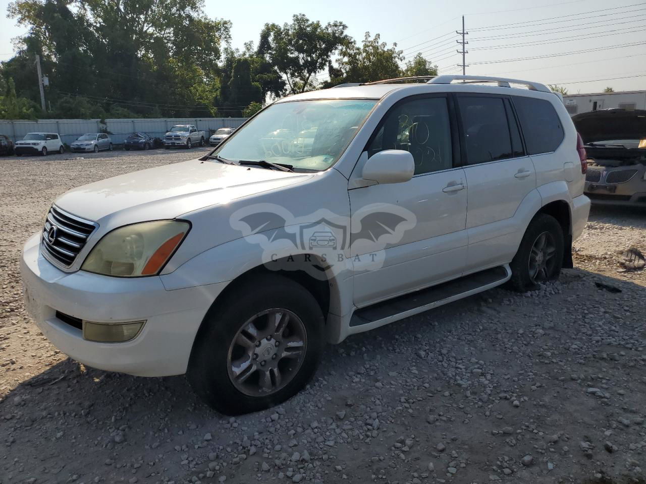 Lexus GX 470 4.7L  8 2004