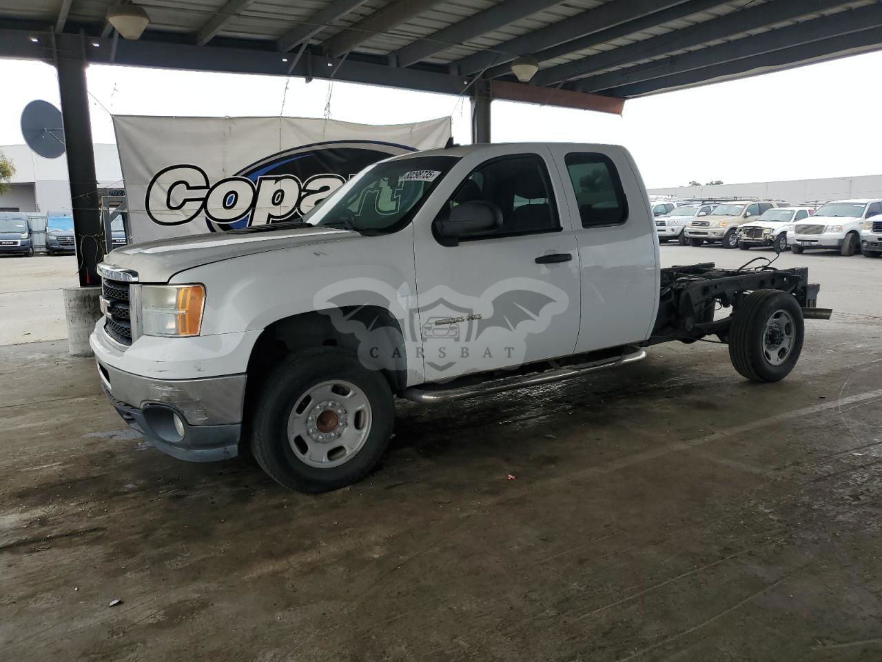 GMC Sierra C2500 HEAVY DUTY 6.0L  8 2012