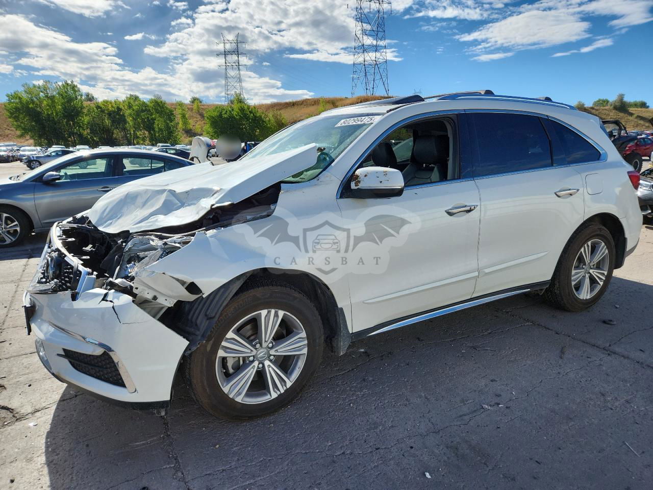 Acura MDX 3.5L  6 2020