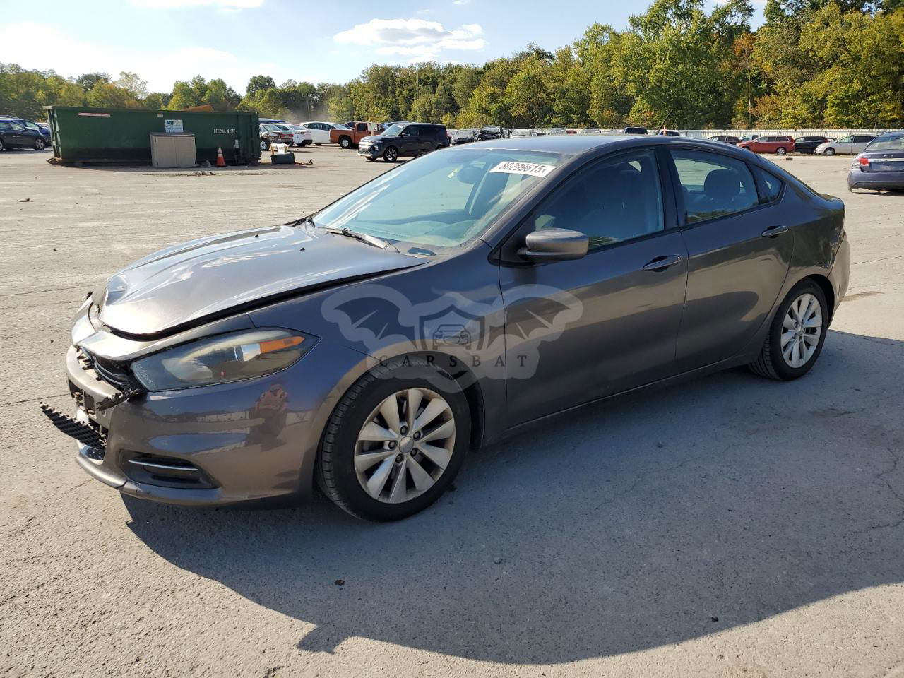 Dodge Dart SXT 2.4L  4 2014