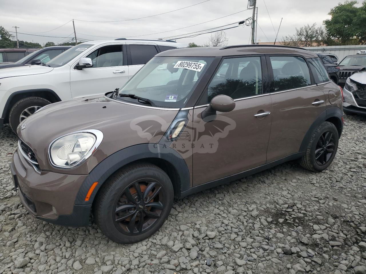 Mini Cooper S COUNTRYMAN 1.6L  4 2015