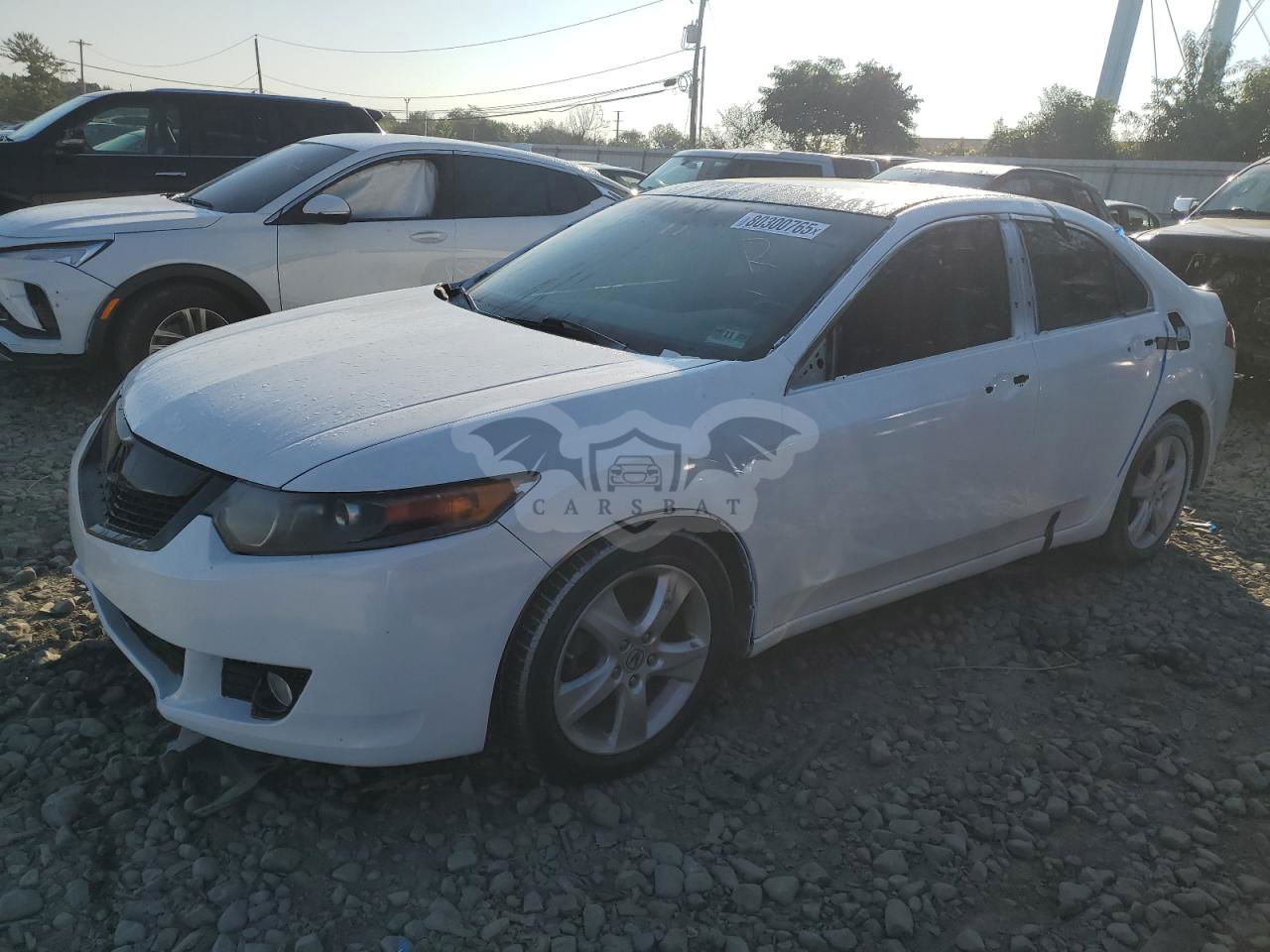 Acura TSX 2.4L  4 2009