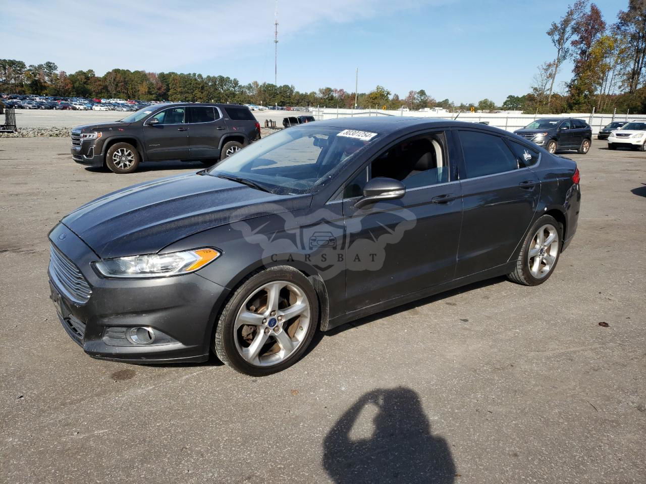 Ford Fusion SE 1.5L  4 2015