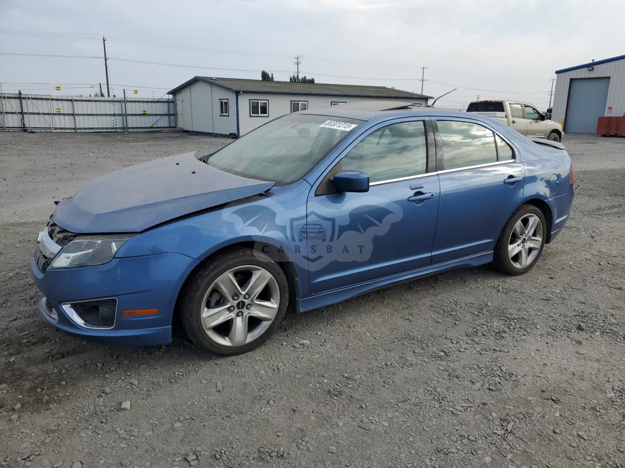 Ford Fusion SPORT 3.5L  6 2010