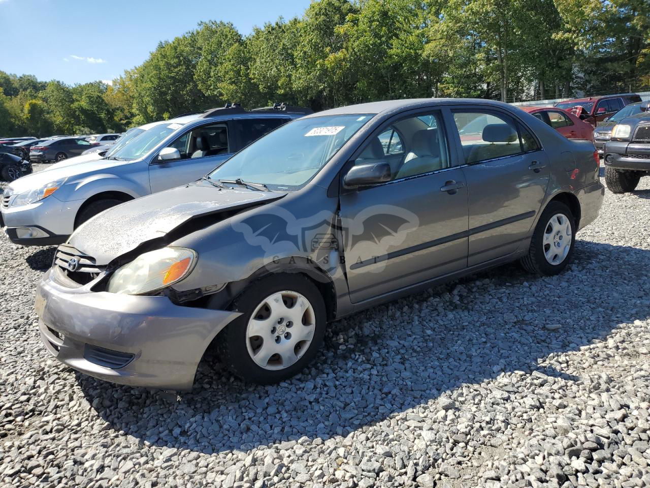 Toyota Corolla CE 1.8L  4 2003