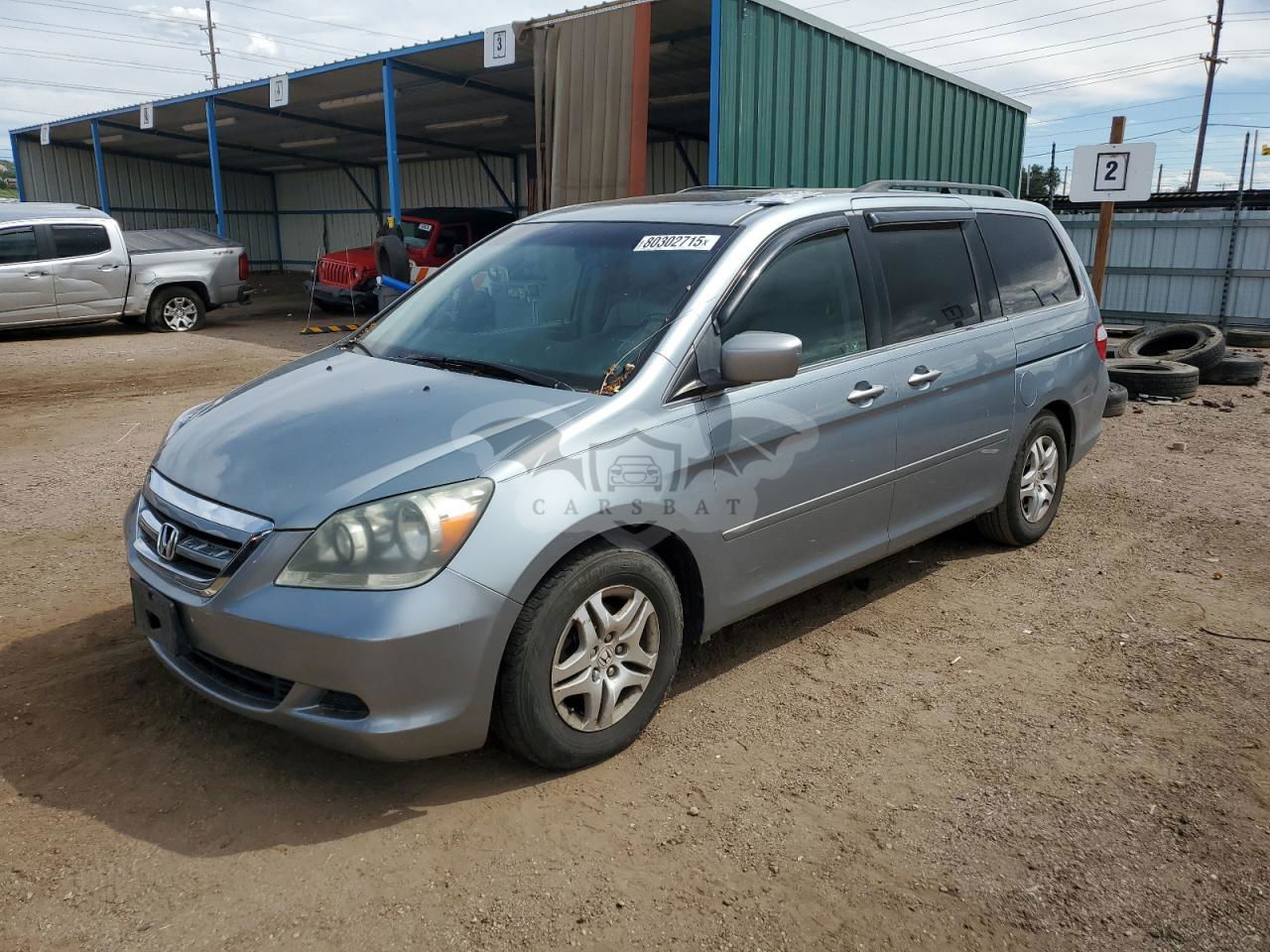 Honda Odyssey EXL 3.5L  6 2007