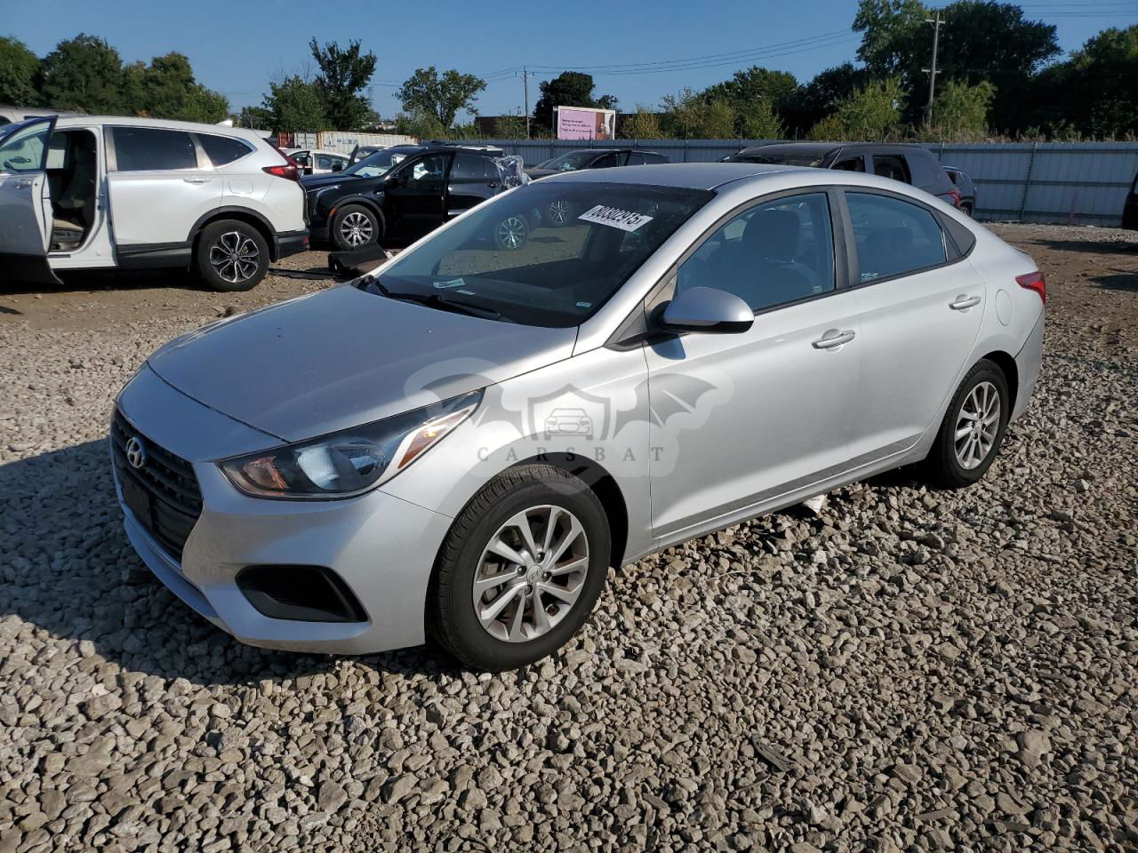 Hyundai Accent SE 1.6L  4 2018