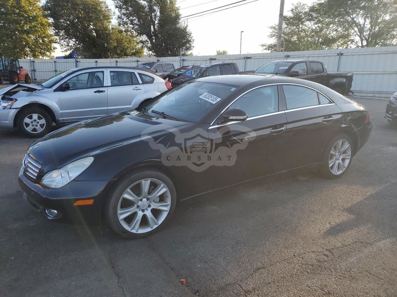 Mercedes-Benz CLS 550 5.5L  8 2008