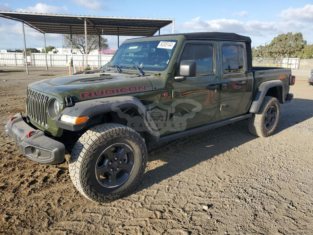Jeep Gladiator RUBICON 3.6L  6 2023