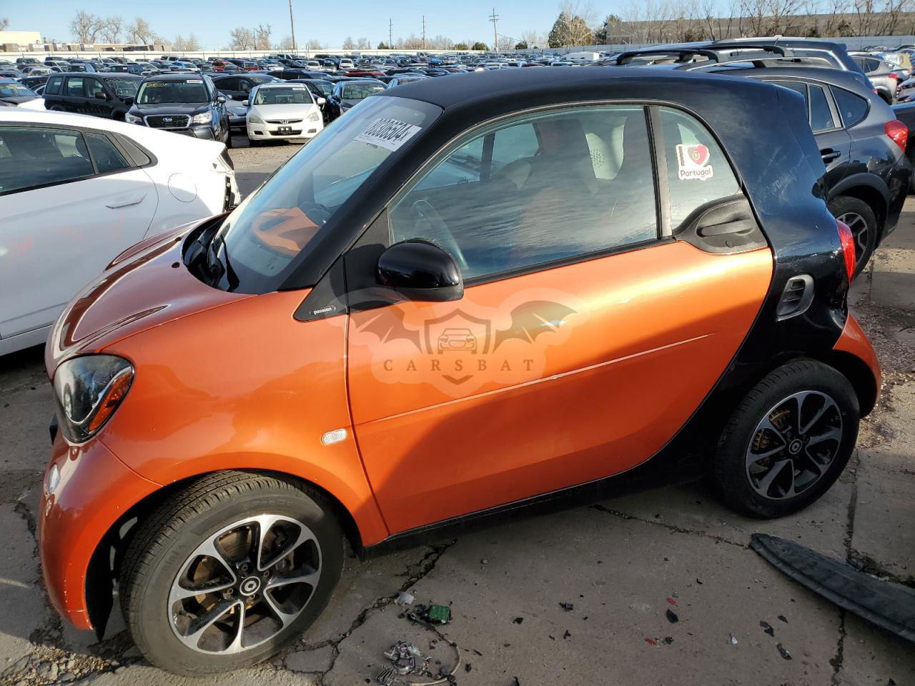 Smart Fortwo 0.9L  3 2016