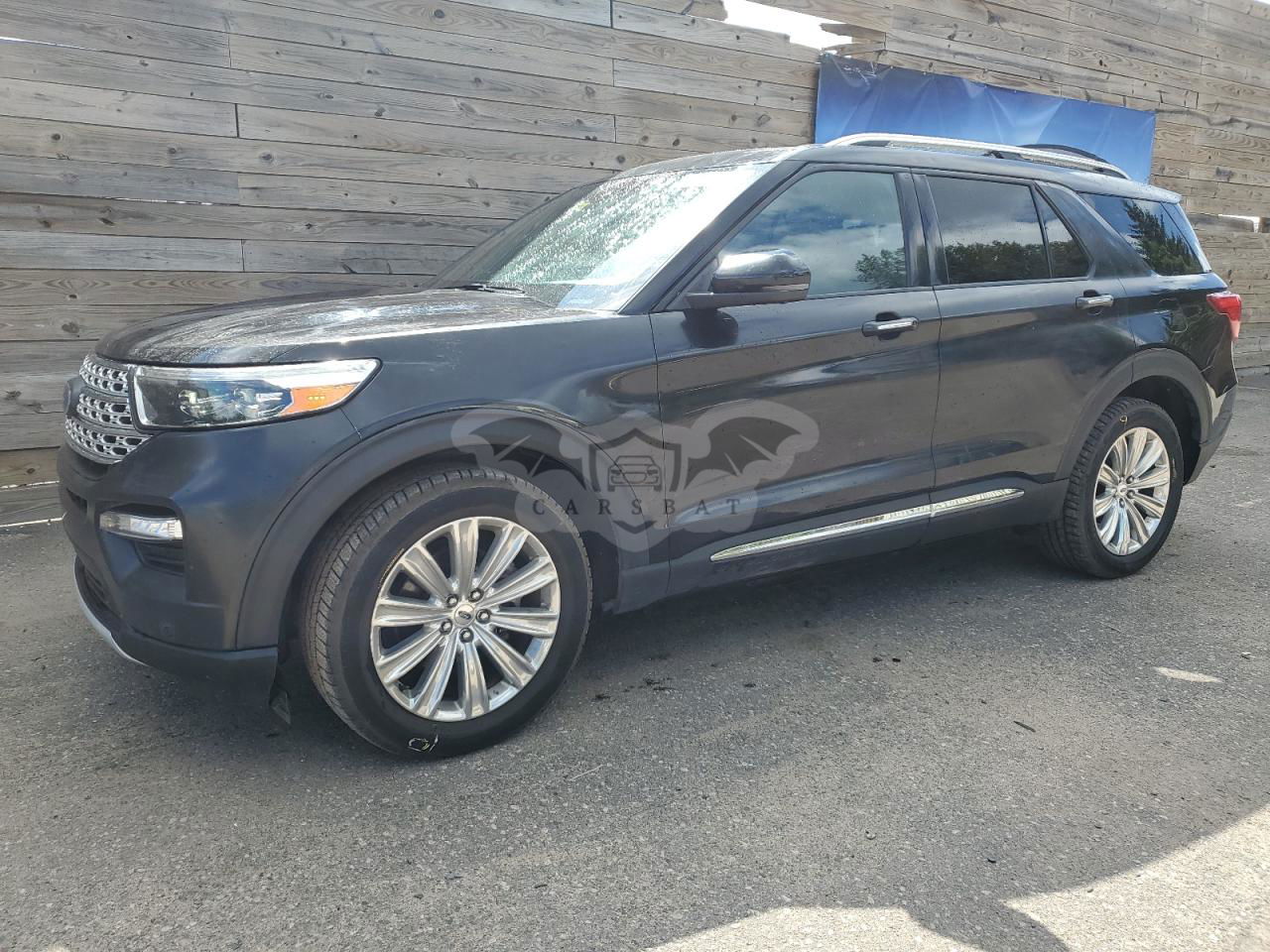 Ford Explorer LIMITED 2.3L  4 2020