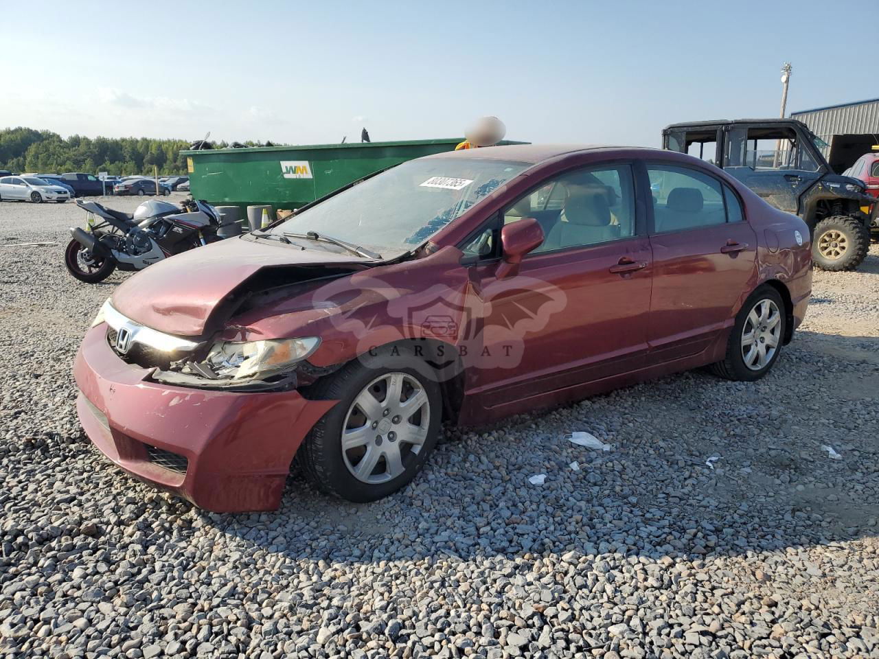 Honda Civic LX 1.8L  4 2010