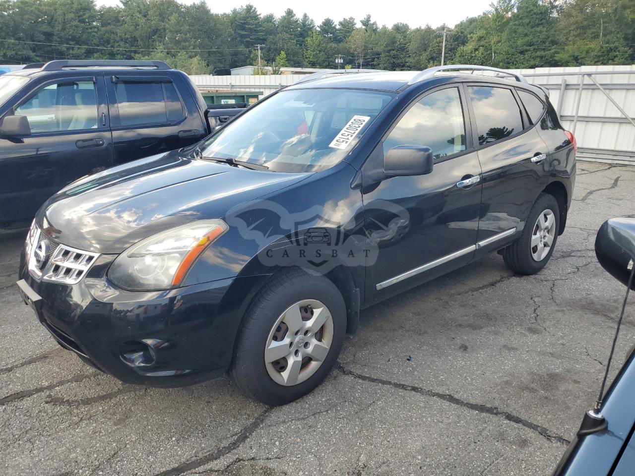 Nissan Rogue S 2.5L  4 2015