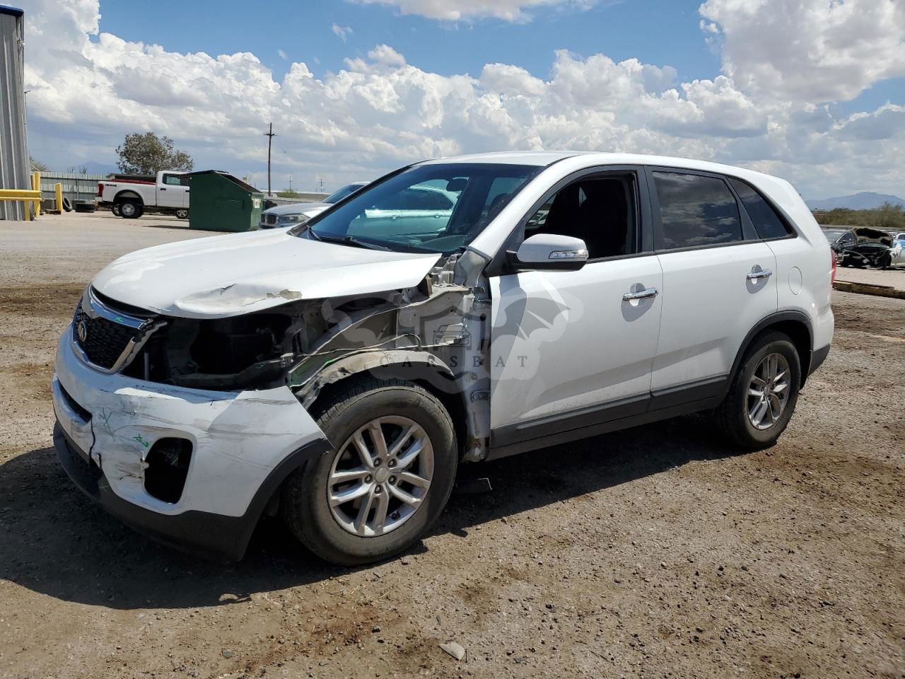 Kia Sorento LX 2.4L  4 2015
