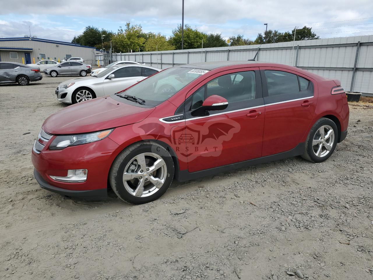 Chevrolet Volt 1.4L  4 2011