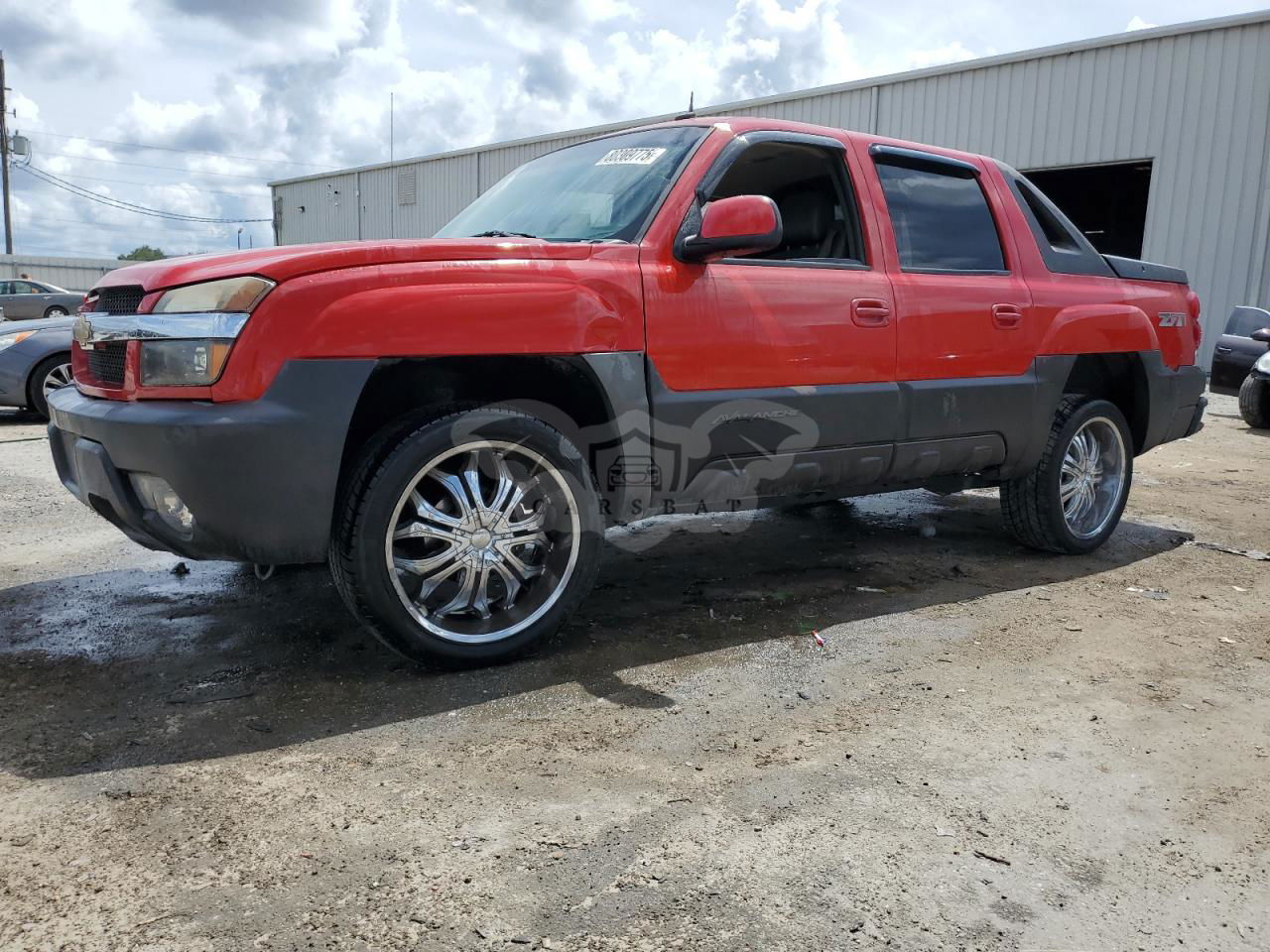 Chevrolet Avalanche K1500 5.3L  8 2003