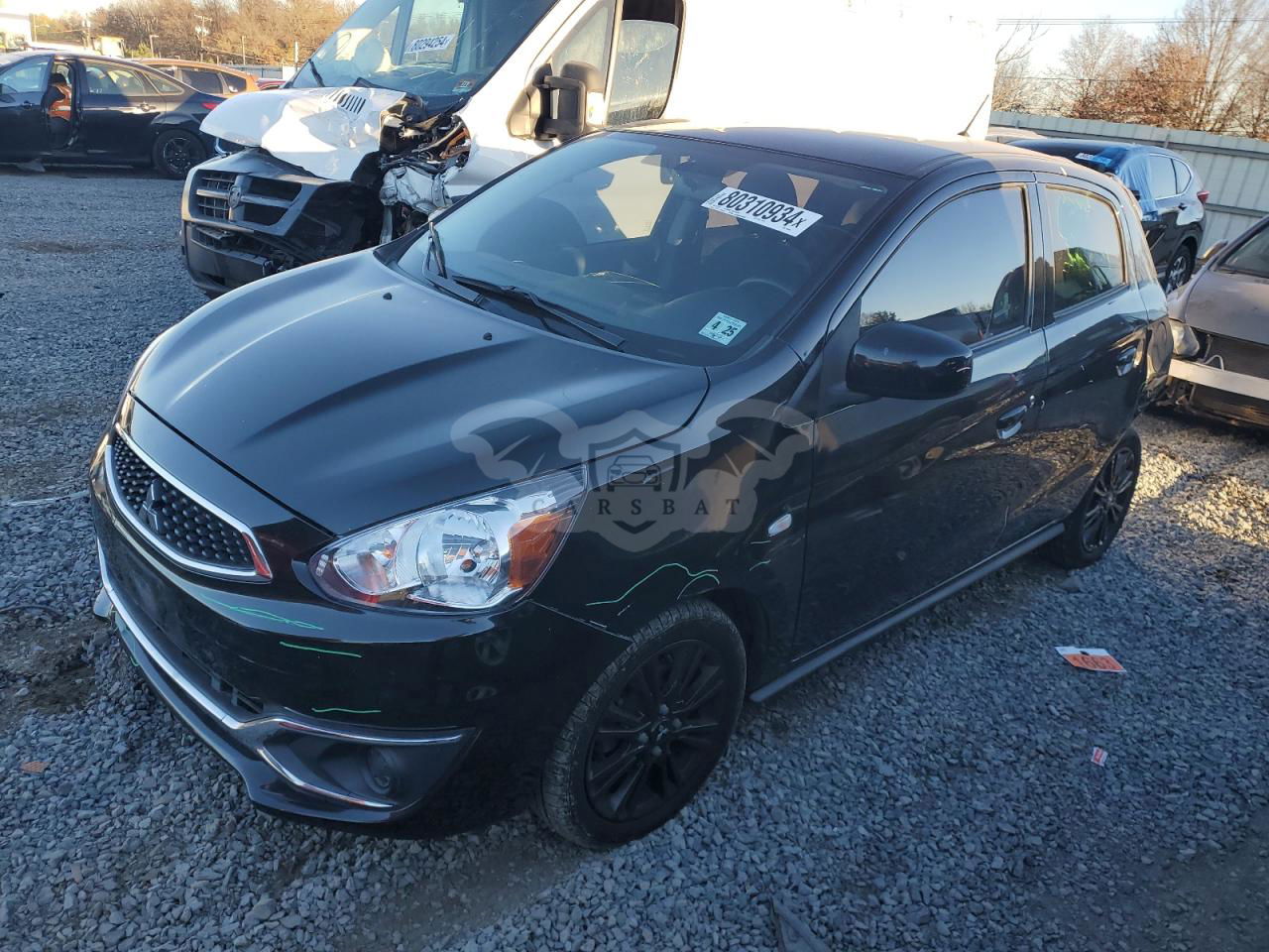 Mitsubishi Mirage LE 1.2L  3 2020