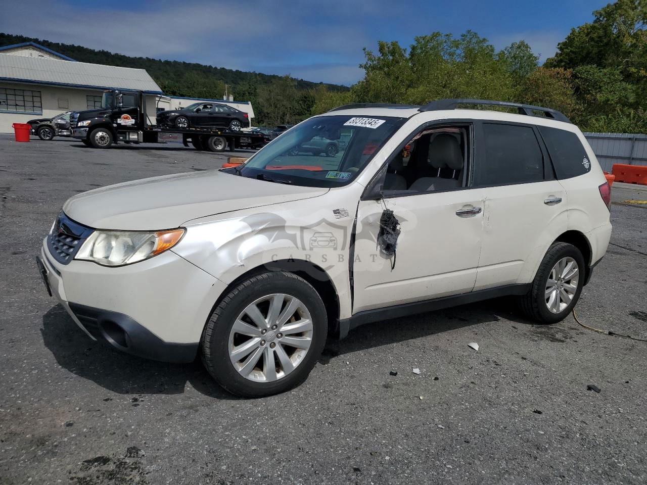Subaru Forester 2.5X PREMIUM 2.5L  4 2012