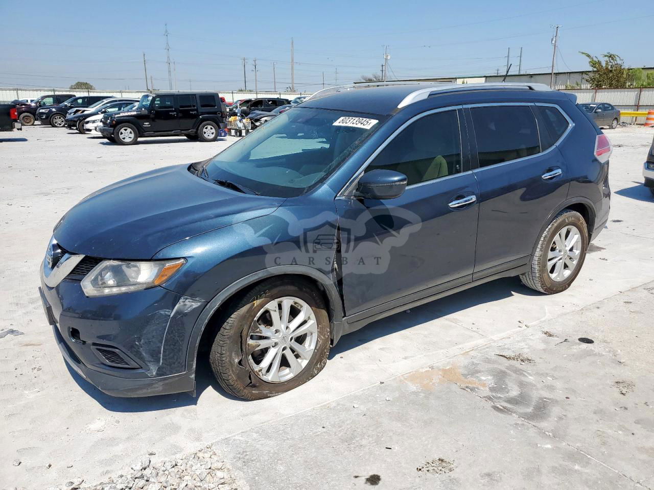 Nissan Rogue S 2.5L  4 2016