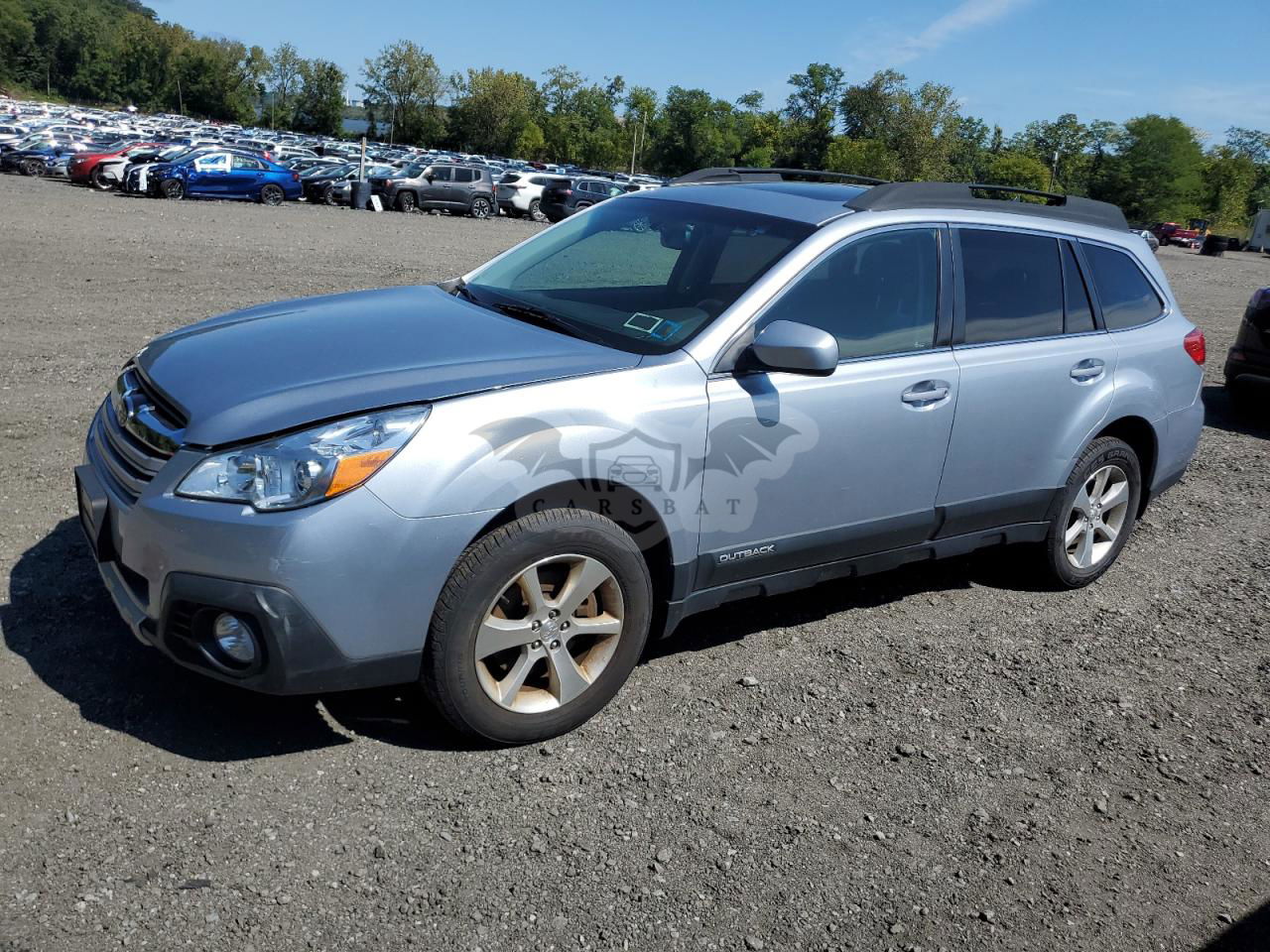Subaru Outback 3.6R LIMITED 3.6L  6 2014