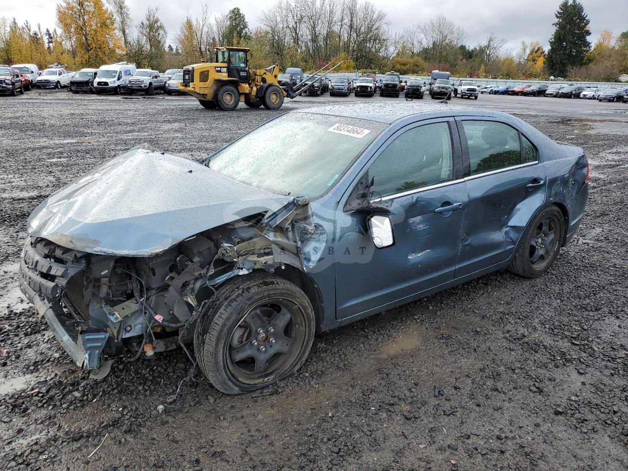 Ford Fusion SE 2.5L  4 2011