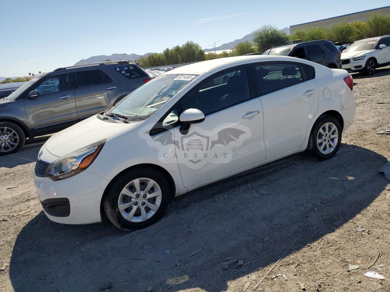 Kia Rio LX 1.6L  4 2014