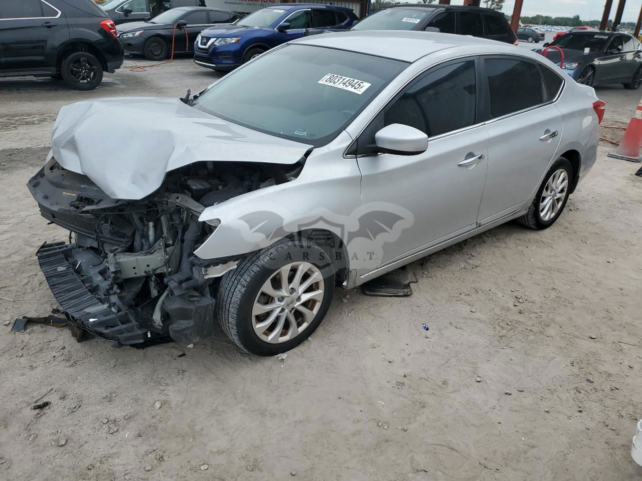 Nissan Sentra S 1.8L  4 2018