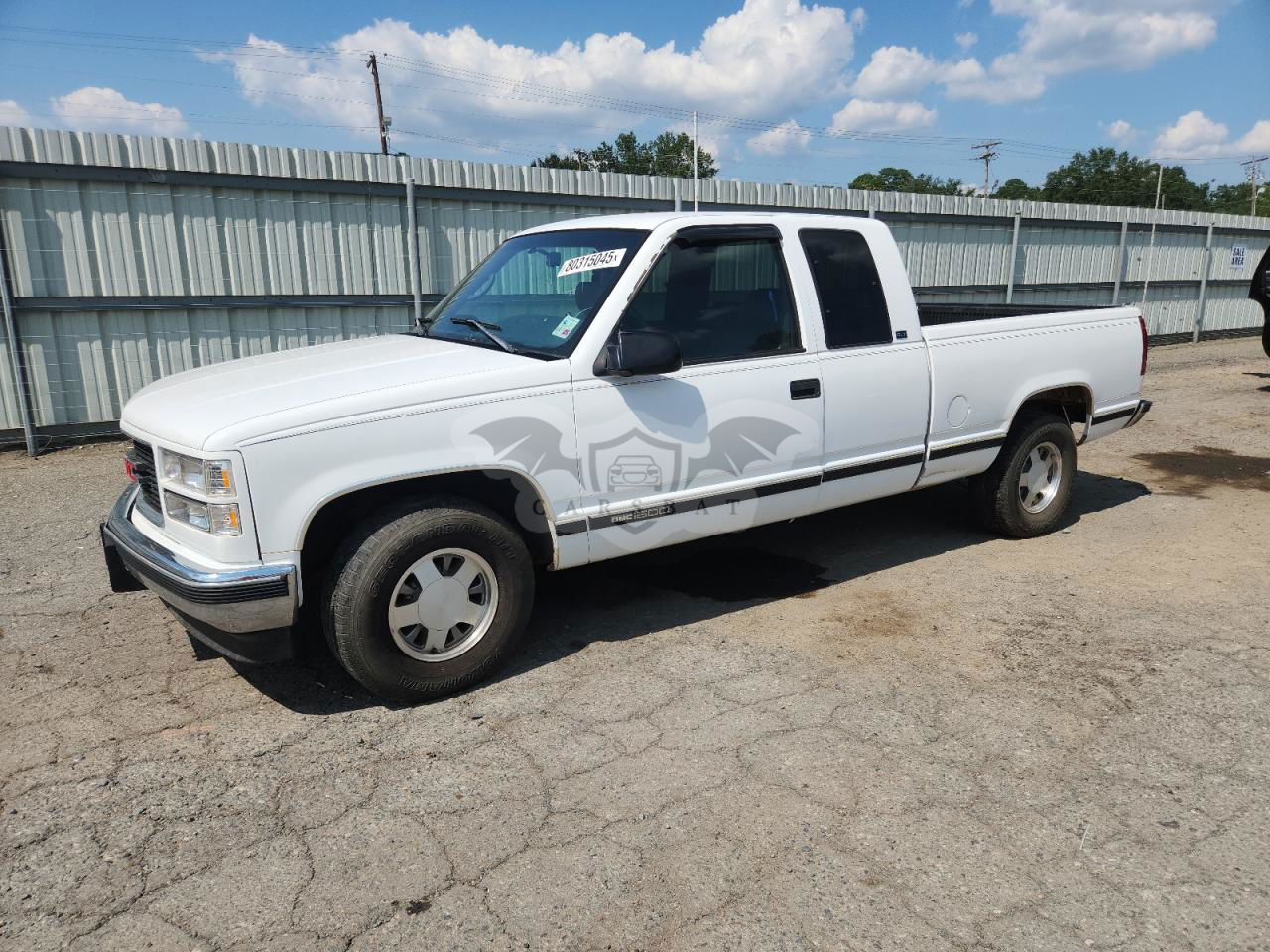 GMC Sierra C1500 5.7L  8 1996