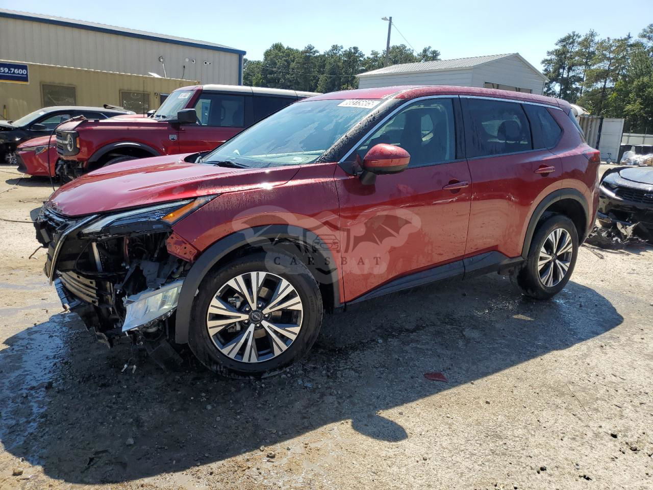 Nissan Rogue SV 1.5L  3 2023